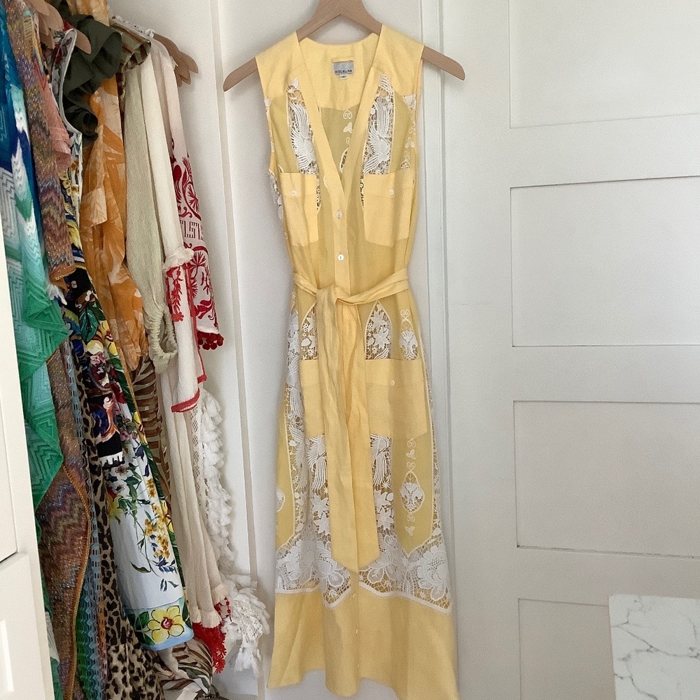 Miguelina Midi dress XS